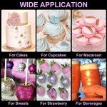 Vibrant Edible Glitter Set - 10 Colors 4g