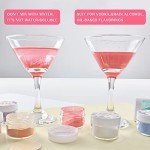 8-Color Edible Glitter Luster Dust Set