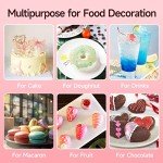 Edible Glitter Shimmer Dust for Baking & Drinks