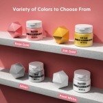 Metallic Edible Luster Dust Set - 4 Colors