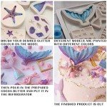 8-Color Edible Glitter Luster Dust Set