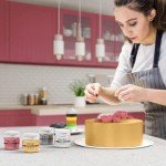 Metallic Edible Luster Dust Set - 4 Colors