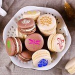 Konsait 20 Pack Reusable Cake Stencil Set