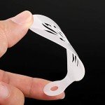 Konsait 20 Pack Reusable Cake Stencil Set