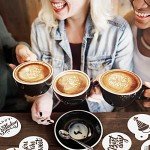 20-Piece Birthday Cookie Stencil Set