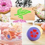 Konsait 20 Pack Reusable Cake Stencil Set