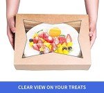 15 Pack Cake Boxes with Window and Boards