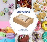 15 Pack Cake Boxes with Window and Boards