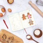 Baking Recipe Journal: Create Your Cookbook