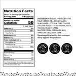 Judee's Gluten-Free Black Sprinkles 2 lb Bag