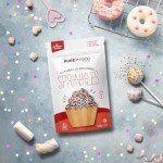 Vegan Rainbow Nonpareils Sprinkles for Baking