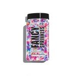 Colorful Star-Shaped Roller Disco Sprinkles for Treats