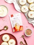 Vegan Rainbow Nonpareils Sprinkles for Baking