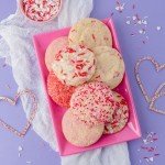 Heart Sprinkles Mix for Valentines Baking Decor