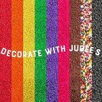 Judee's Gluten-Free Black Sprinkles 2 lb Bag