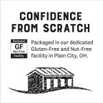 Judee's Gluten-Free Black Sprinkles 2 lb Bag