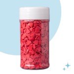Heart Sprinkles Mix for Valentines Baking Decor