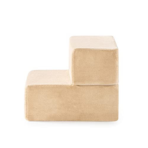 ZINUS 33 cm Foam Pet Stairs for Dogs & Cats
