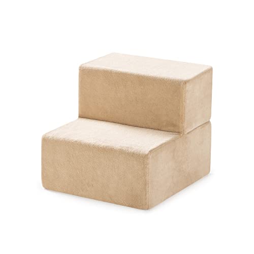ZINUS 33 cm Foam Pet Stairs for Dogs & Cats