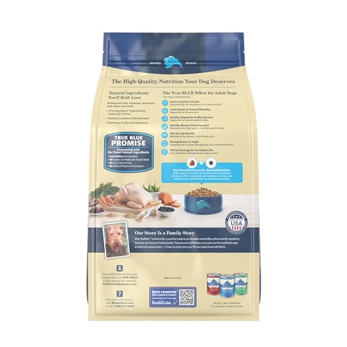 Blue Buffalo Chicken & Brown Rice Dog Food - 5lb