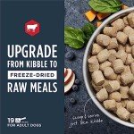 Freeze-Dried Beef Meal for Adult Dogs - 9.5 OZ
