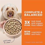 Freeze-Dried Beef Meal for Adult Dogs - 9.5 OZ