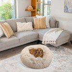 Sheri's Original Calming Donut Bed for Pets