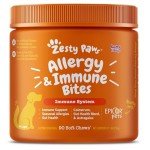 Zesty Paws Dog Allergy Relief Chews - 90ct