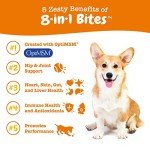 Zesty Paws Chewable Dog Multivitamin - Peanut Butter