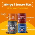 Zesty Paws Dog Allergy Relief Chews - 90ct