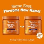 Zesty Paws Chewable Dog Multivitamin - Peanut Butter