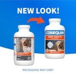 Nutramax Cosequin Joint Supplement for Dogs, 250 Chews