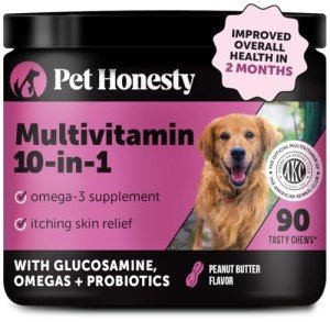 Pet Honesty 10-in-1 Dog Multivitamin Soft Chews