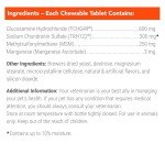 Nutramax Cosequin Joint Supplement for Dogs, 250 Chews