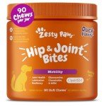 Zesty Paws Hip & Joint Supplement for Dogs