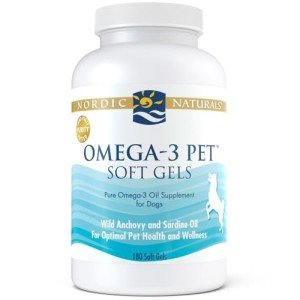 Omega-3 Softgels for Dogs - 180 Count