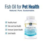 Omega-3 Softgels for Dogs - 180 Count