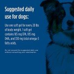 Omega-3 Softgels for Dogs - 180 Count