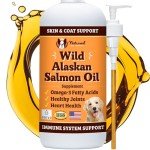 Natural Dog Salmon Oil for Healthy Skin & Coat