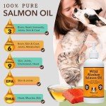 Natural Dog Salmon Oil for Healthy Skin & Coat