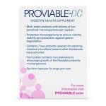 Nutramax Proviable DC Capsules for Pets, 30 Count