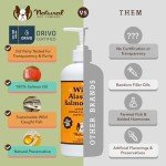 Natural Dog Salmon Oil for Healthy Skin & Coat