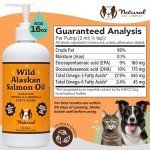Natural Dog Salmon Oil for Healthy Skin & Coat