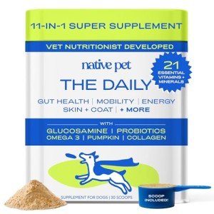Native Pet Daily Dog Supplement – 11 Benefits