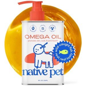 Wild Salmon Oil for Dogs - Natural Omega 3