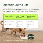 Wuffes Chewable Dog Hip and Joint Chews