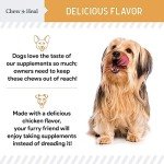 Salmon Oil Omega Chews for Healthy Skin