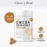 Salmon Oil Omega Chews for Healthy Skin