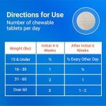 DS Plus MSM & HA Chewable Tablets - 75 Count