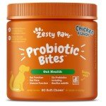 Zesty Paws Chicken Probiotic Bites for Dogs